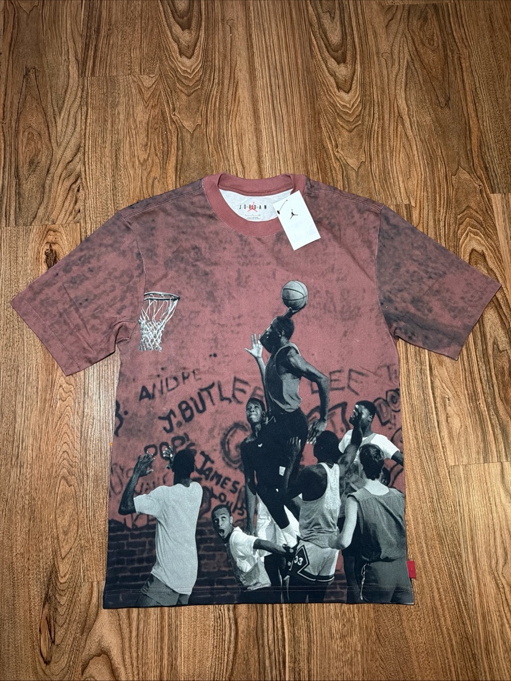 Nike Air Jordan Men's 85 Graphic Short Sleeve T Shirt HJ2362-659 Size Small